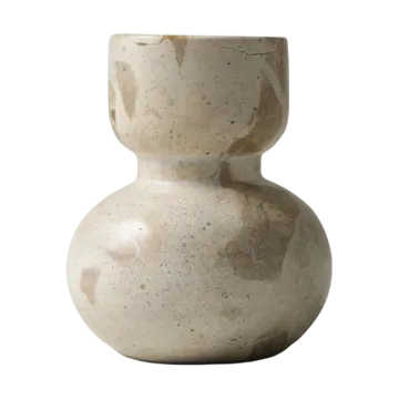 Suporte de velas Asker 10 cm - Beige - Tinted