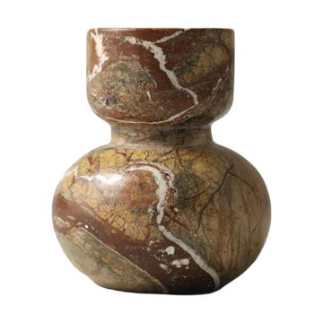 Suporte de velas Asker 10 cm - Red - Tinted