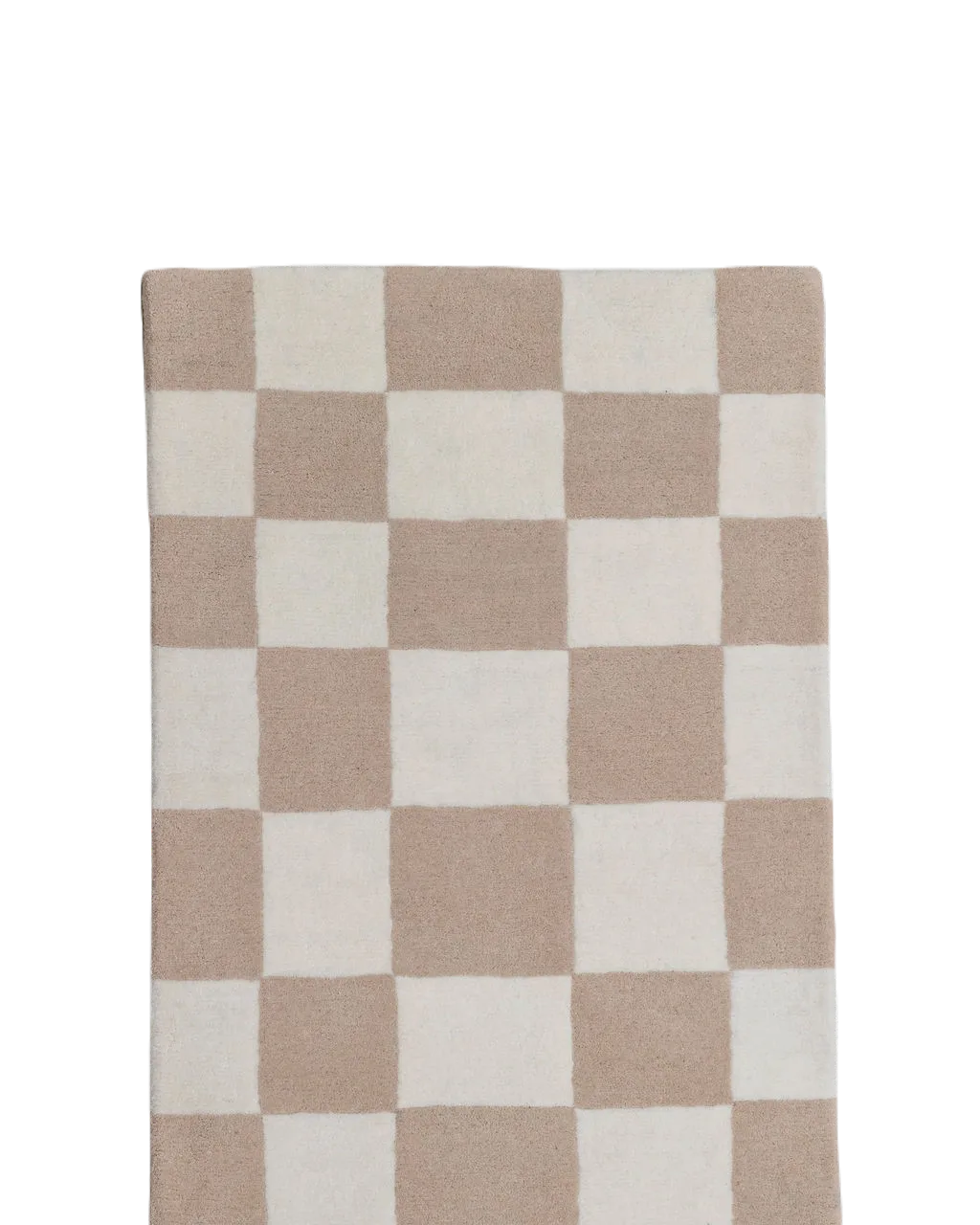 Tapete de entrada de lã Hafstrom 80x300 cm, Beige-white Tinted