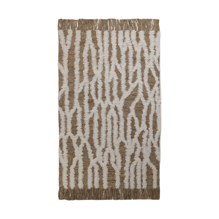 Tapete de juta Wahl 170x240 cm - Brown-offwhite - Tinted