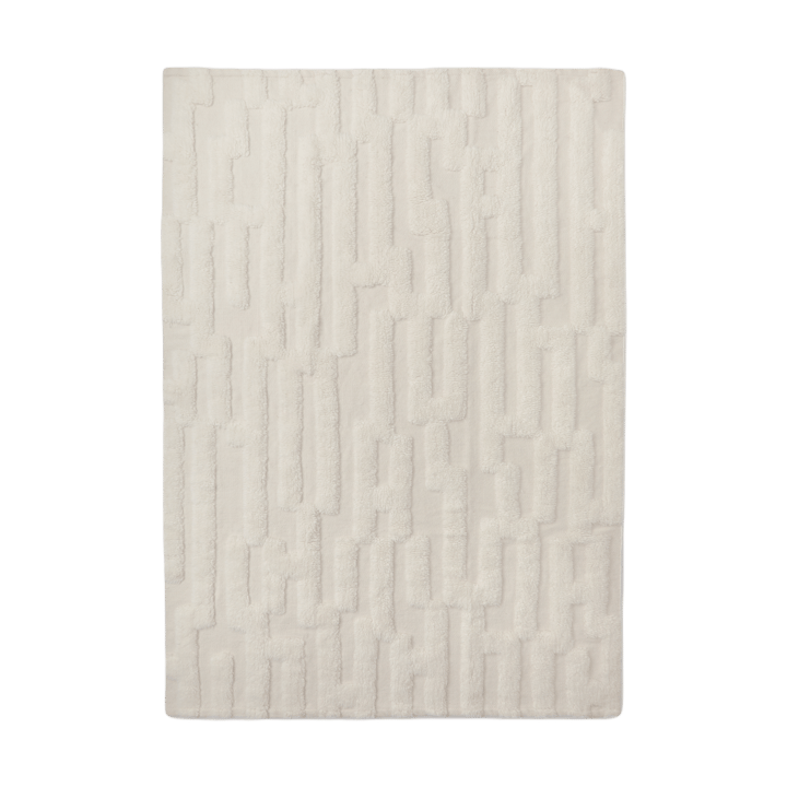 Tapete de lã Bielke 160x230 cm - Offwhite - Tinted