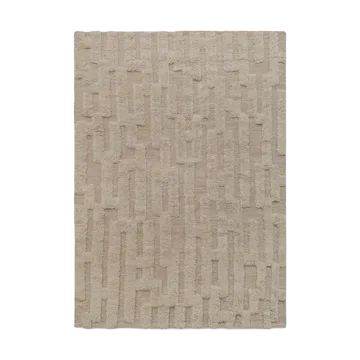 Tapete de lã Bielke 200x300 cm - Beige-melange - Tinted