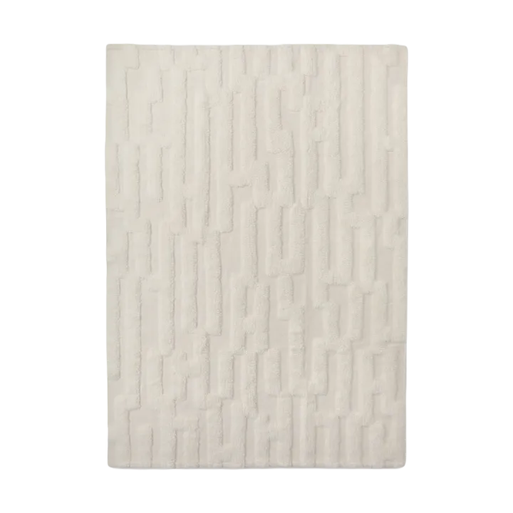 Tapete de lã Bielke 200x300 cm - Offwhite - Tinted