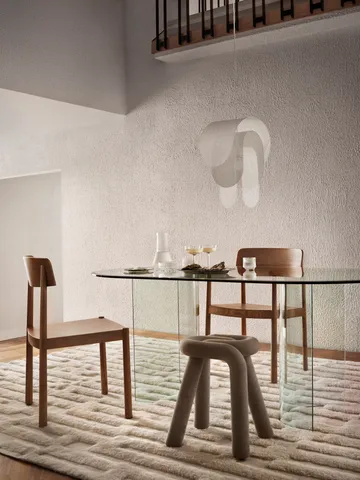 Tapete de lã Bielke 200x300 cm - Offwhite - Tinted