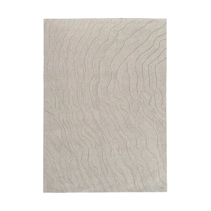 tapete de lã Duvell - Bege, 250x350 cm - Tinted
