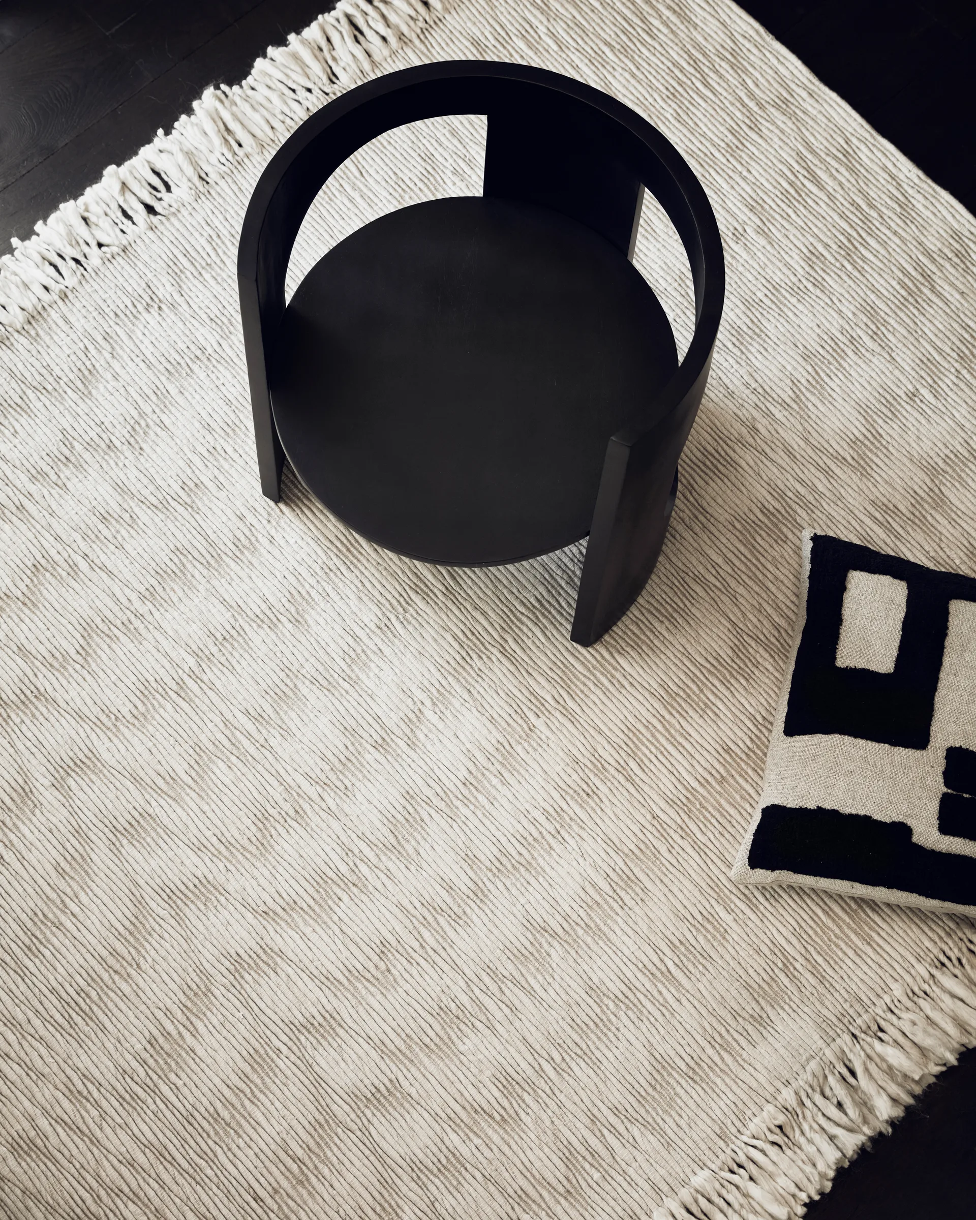 Tapete de lã Fagerlund 170x240 cm, Beige-offwhite Tinted