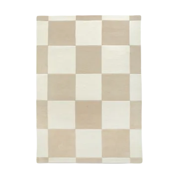 Tapete de lã Hafstrom 170x240 cm - Beige-white - Tinted