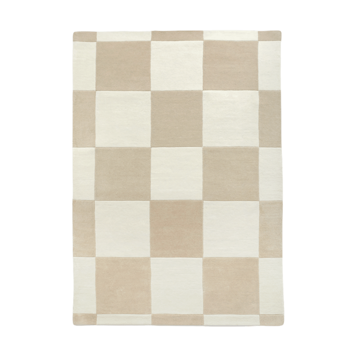 Tapete de lã Hafstrom 170x240 cm - Beige-white - Tinted