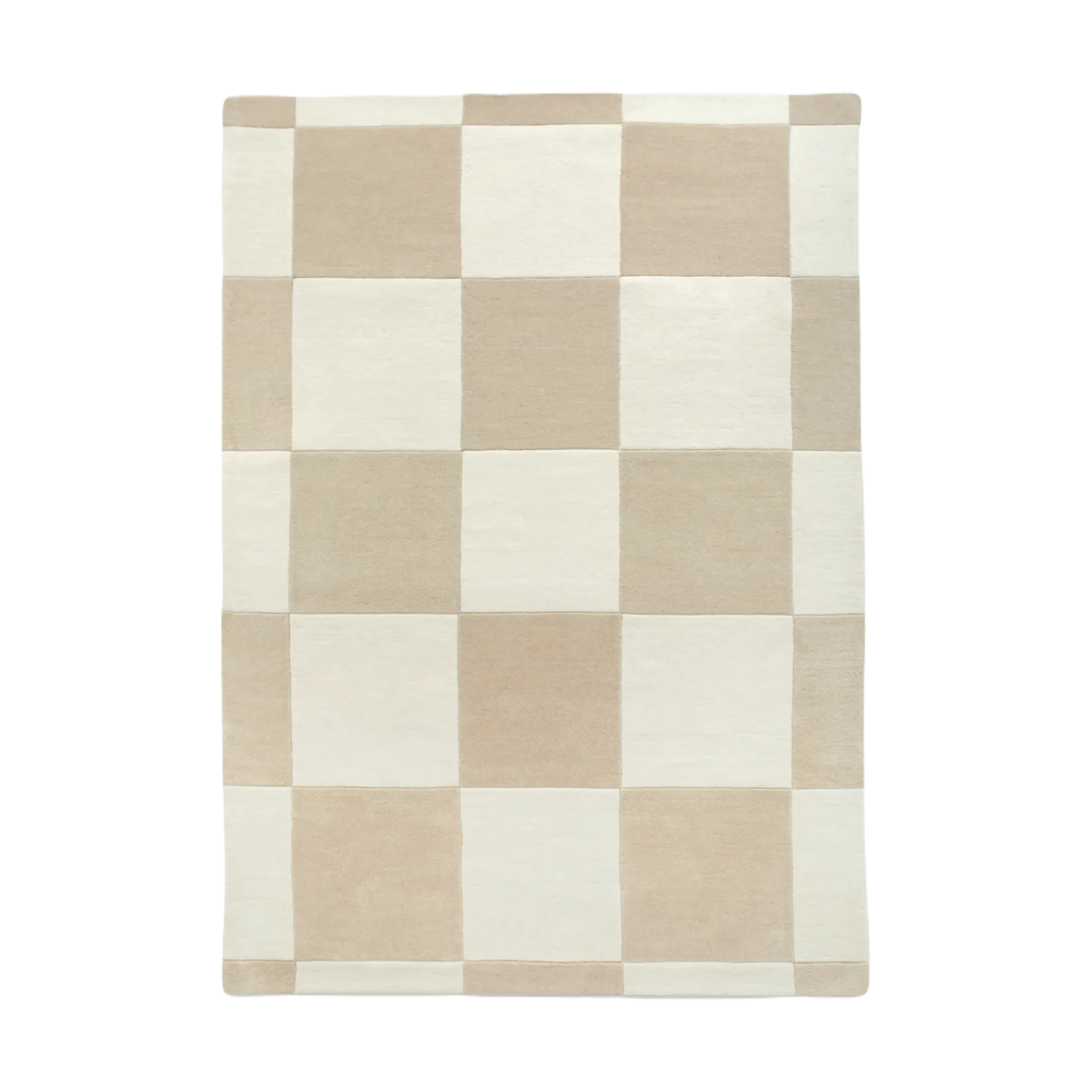 Tapete de lã Hafstrom 200x300 cm, Beige-white Tinted