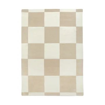 Tapete de lã Hafstrom 200x300 cm - Beige-white - Tinted