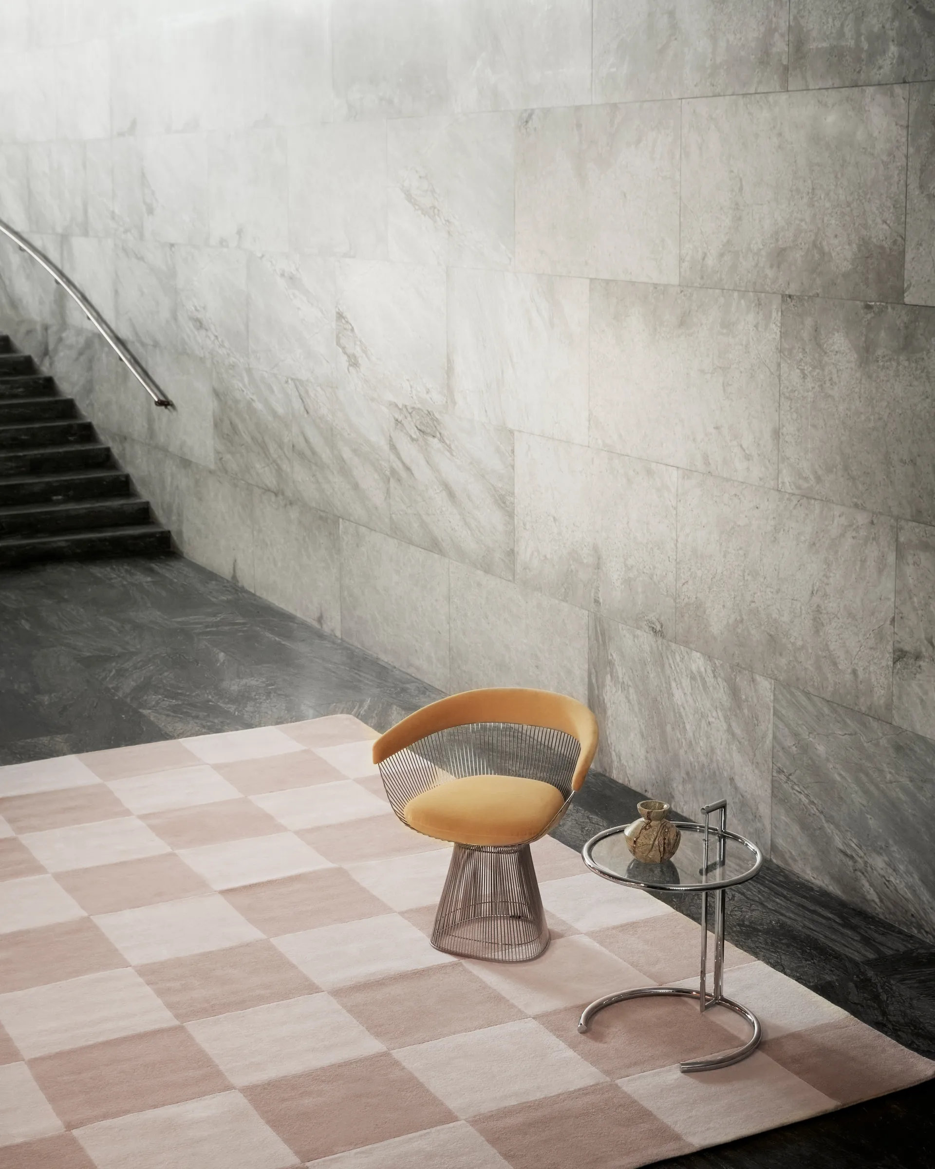 Tapete de lã Hafstrom 250x350 cm, Beige-white Tinted