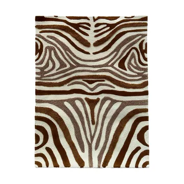 Tapete de lã Jepson 130x180 cm - Brown-off white - Tinted