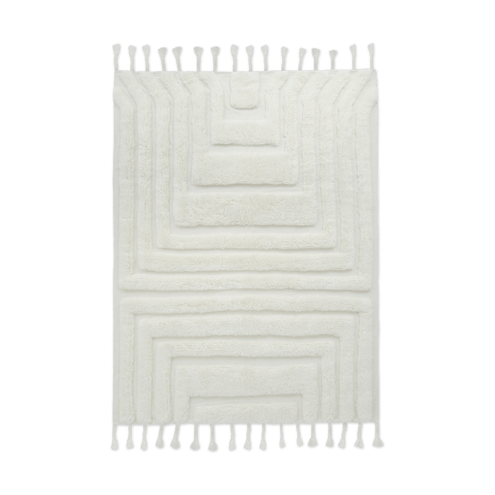 Tapete de lã Kask 170x240 cm - Offwhite - Tinted