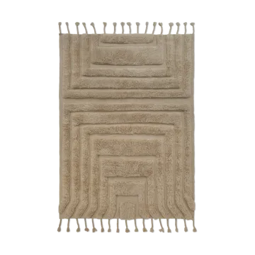 Tapete de lã Kask 250x350 cm - Beige - Tinted