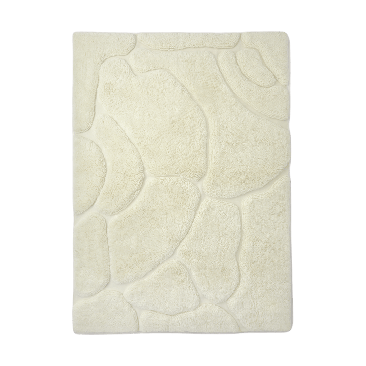 Tapete de lã Kullin 170x240 cm - Offwhite - Tinted