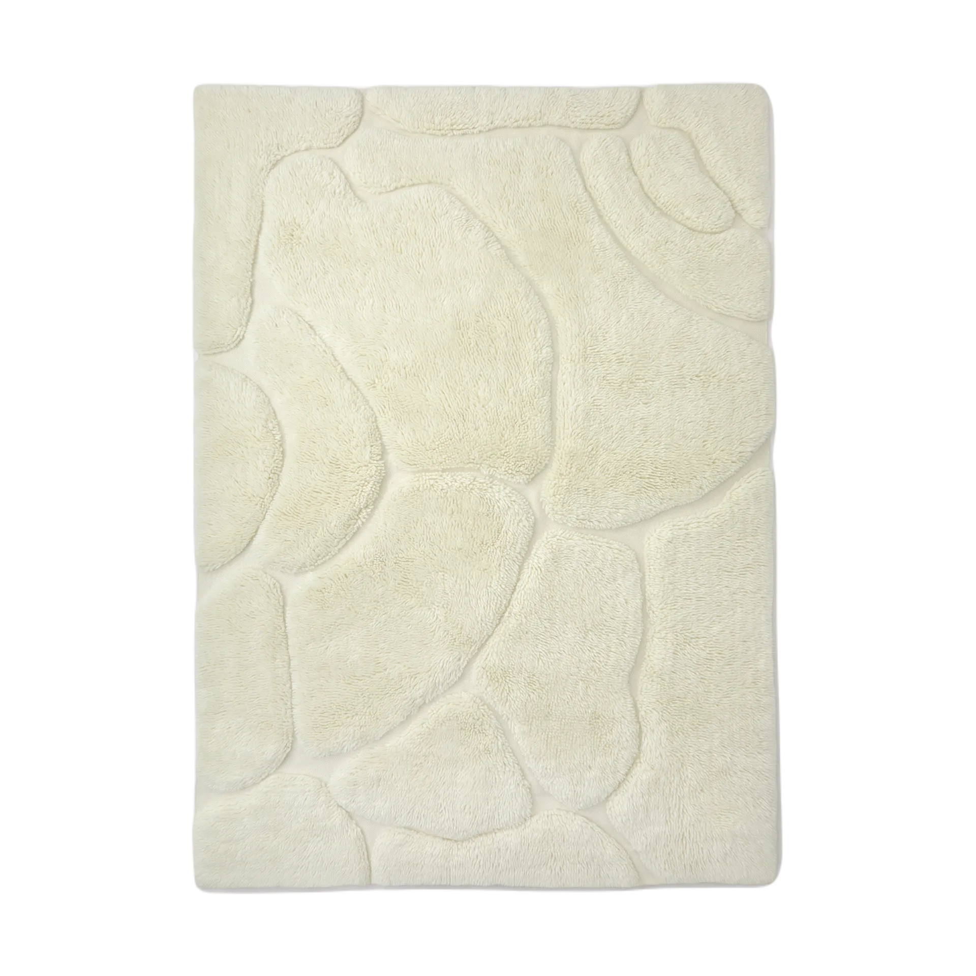 Tapete de lã Kullin 300x400 cm, Offwhite Tinted