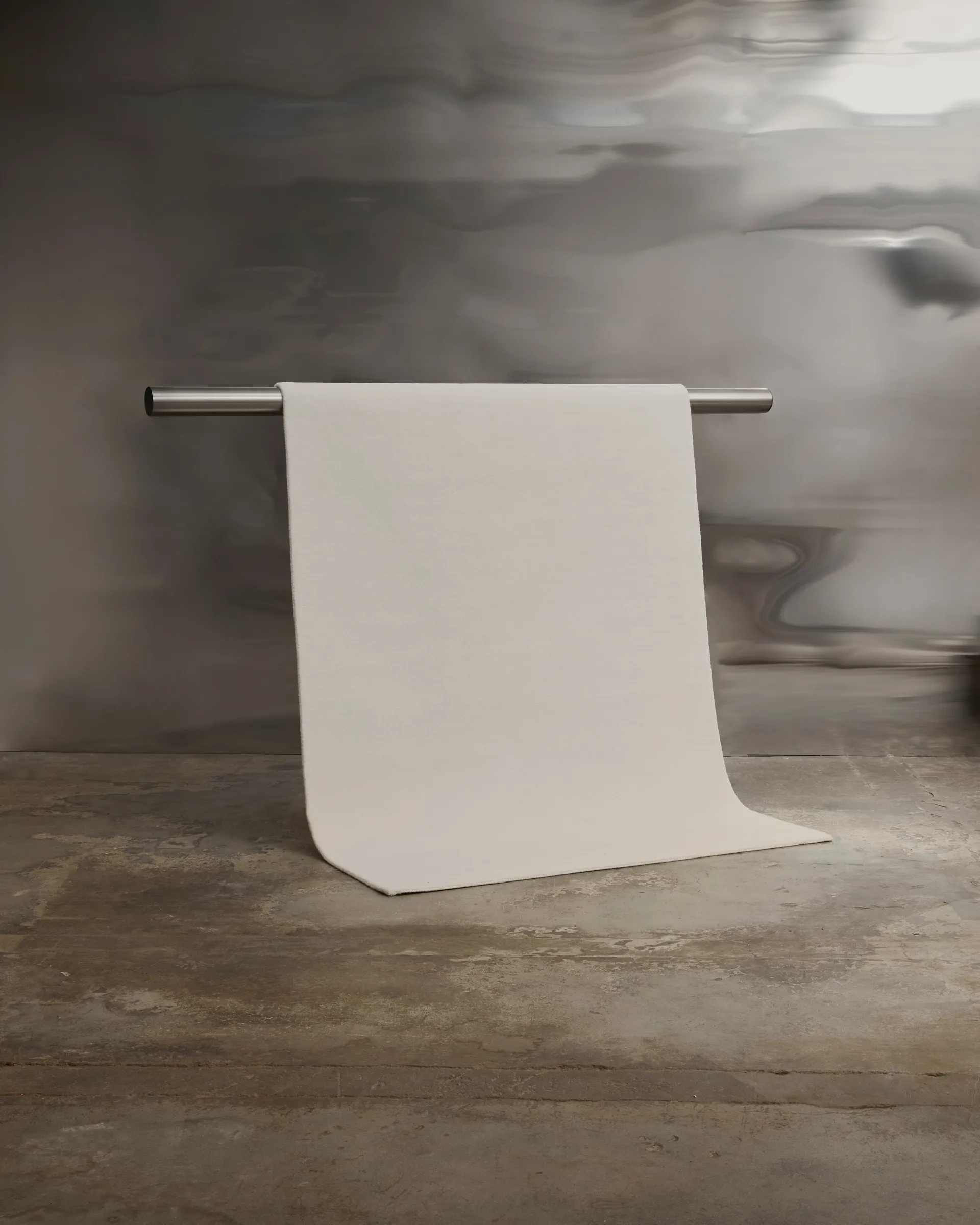 Tapete de lã Liljehok 170x240 cm, Offwhite Tinted