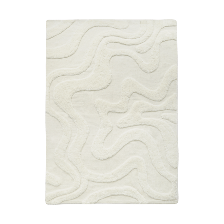 Tapete de lã Norlander 180x240 cm - Offwhite - Tinted