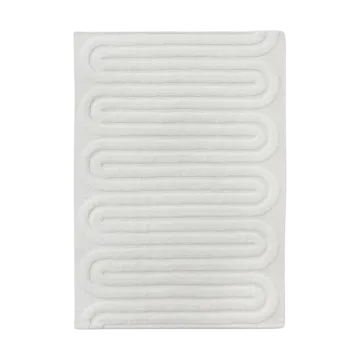 Tapete de lã Riklund 190x290 cm - Offwhite - Tinted