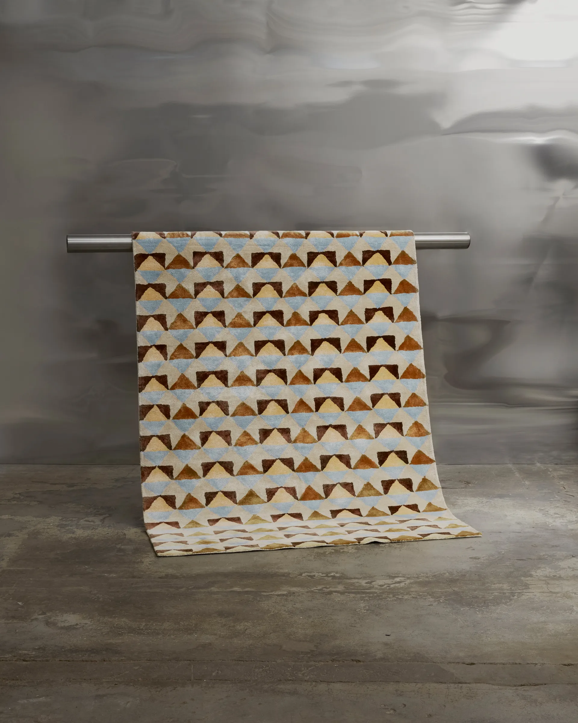 Tapete de viscose Mellin 170x240 cm, Multi Tinted