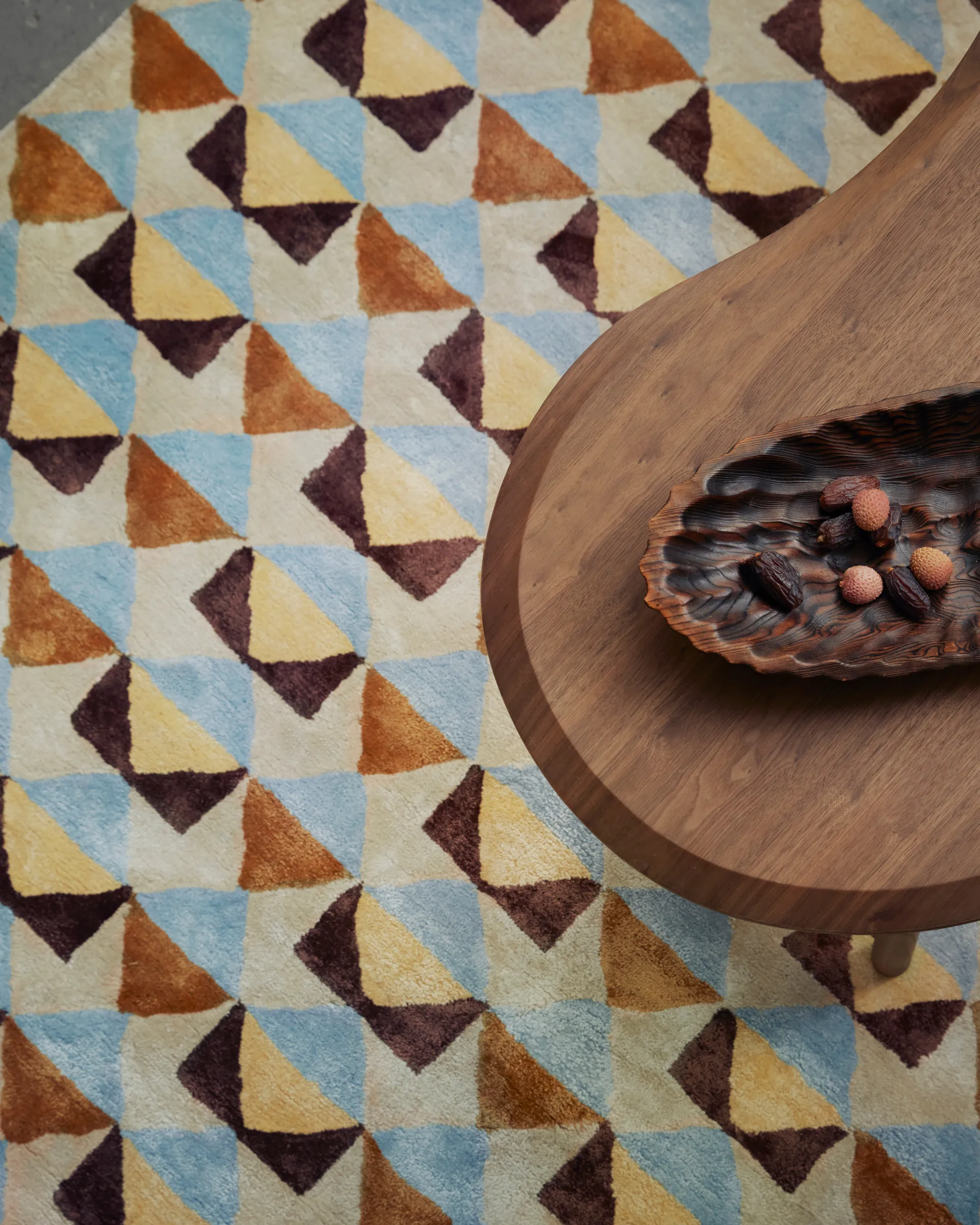 Tapete de viscose Mellin 170x240 cm, Multi Tinted