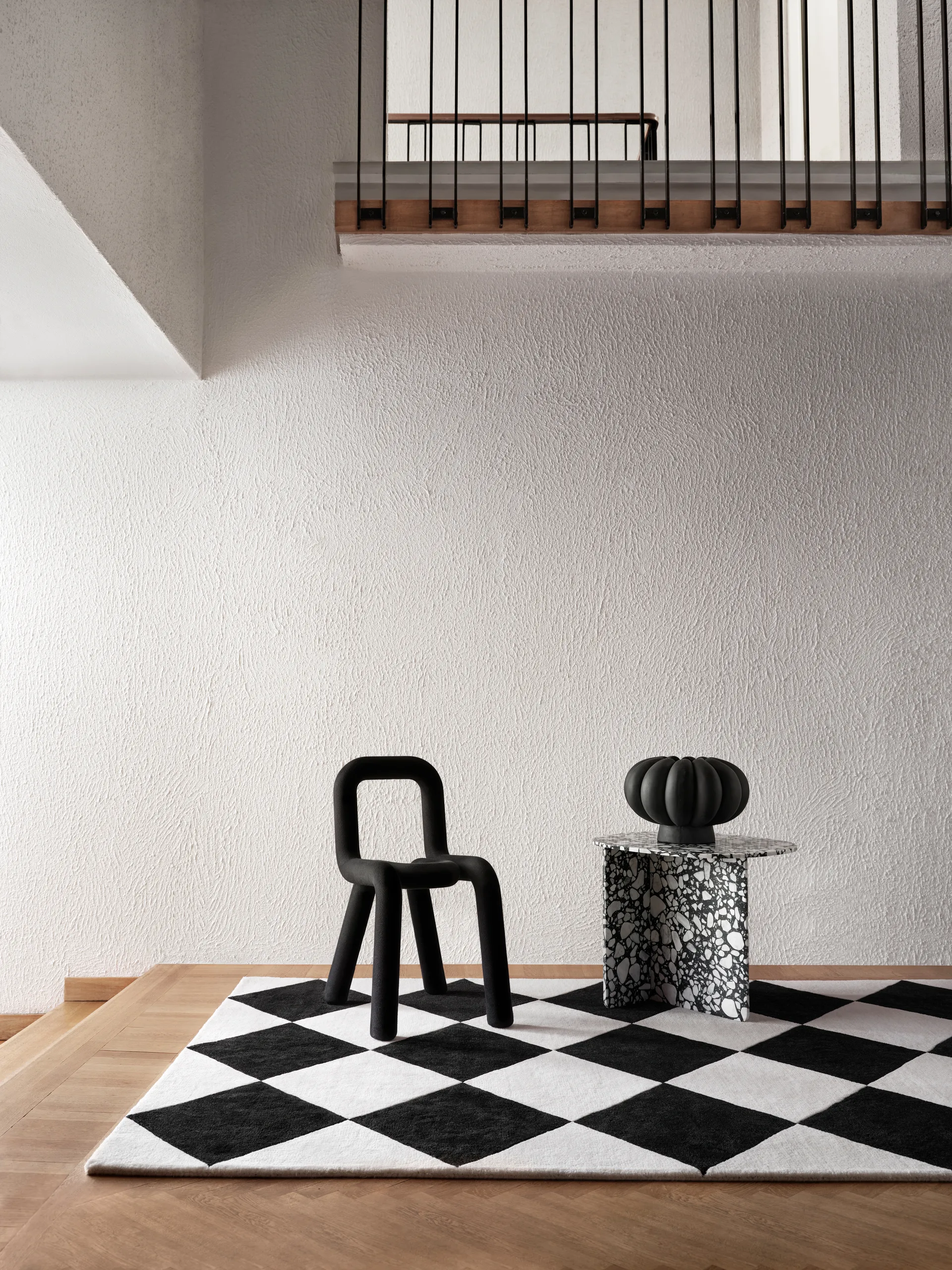 Tapete de viscose Mellin 300x400 cm, Multi Tinted