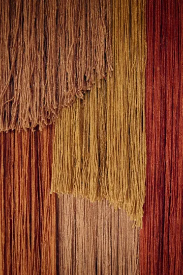 Thiel decoração de parede - Amarelo, 90x115 cm - Tinted