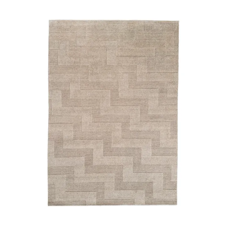 Valmont tapete de lã - Beige-melange, 200x300 cm - Tinted