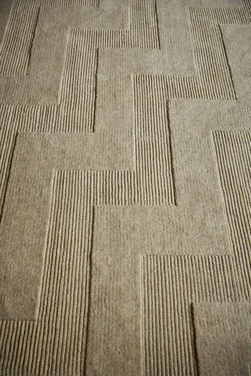 Valmont tapete de lã - Beige-melange, 200x300 cm - Tinted