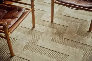 Valmont tapete de lã - Beige-melange, 250x350 cm - Tinted
