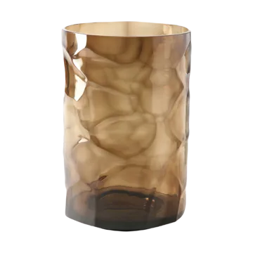 Vaso Aurell Ø20x32 cm - Brown - Tinted