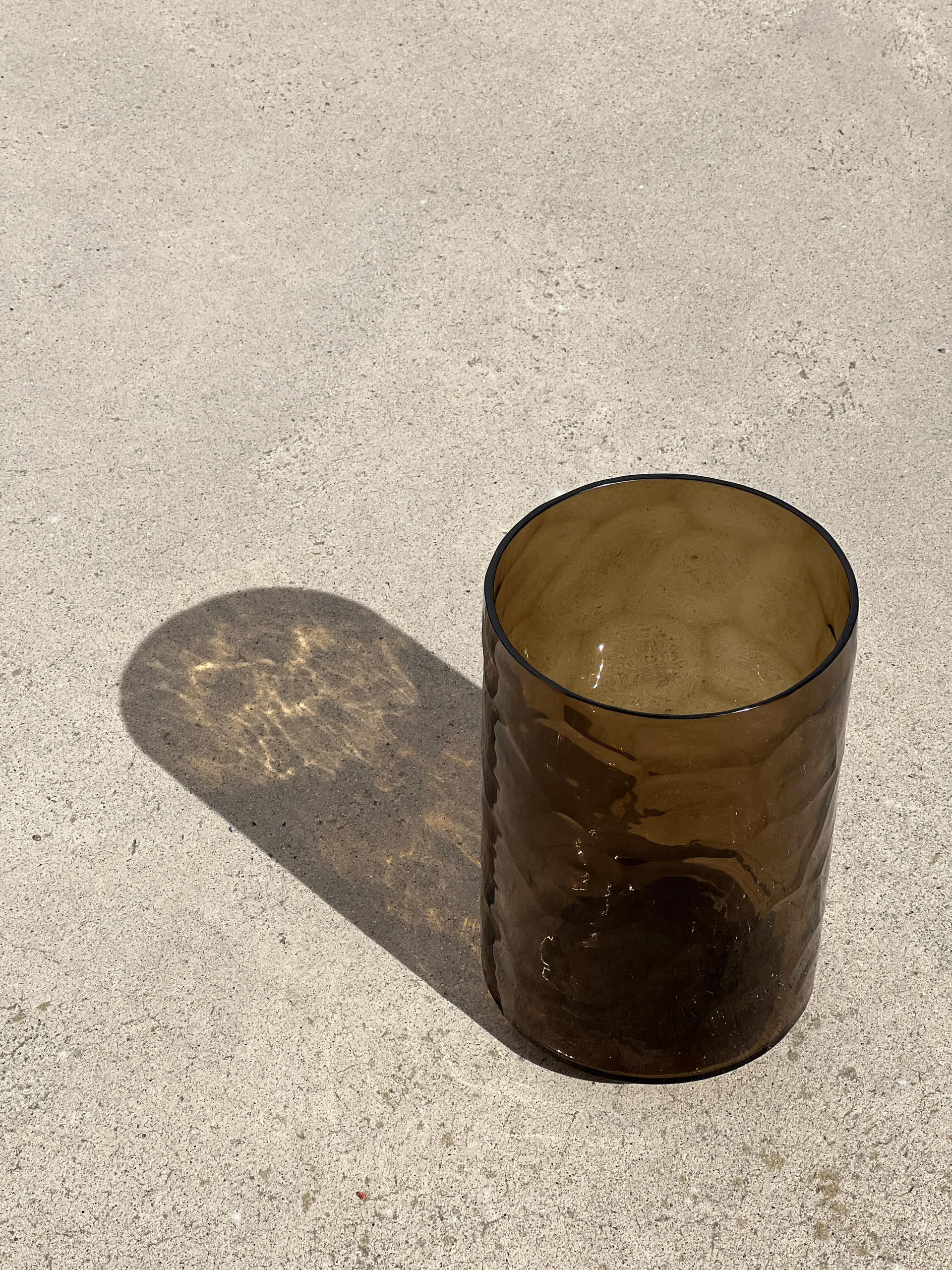 Vaso Aurell Ø20x32 cm, Brown Tinted