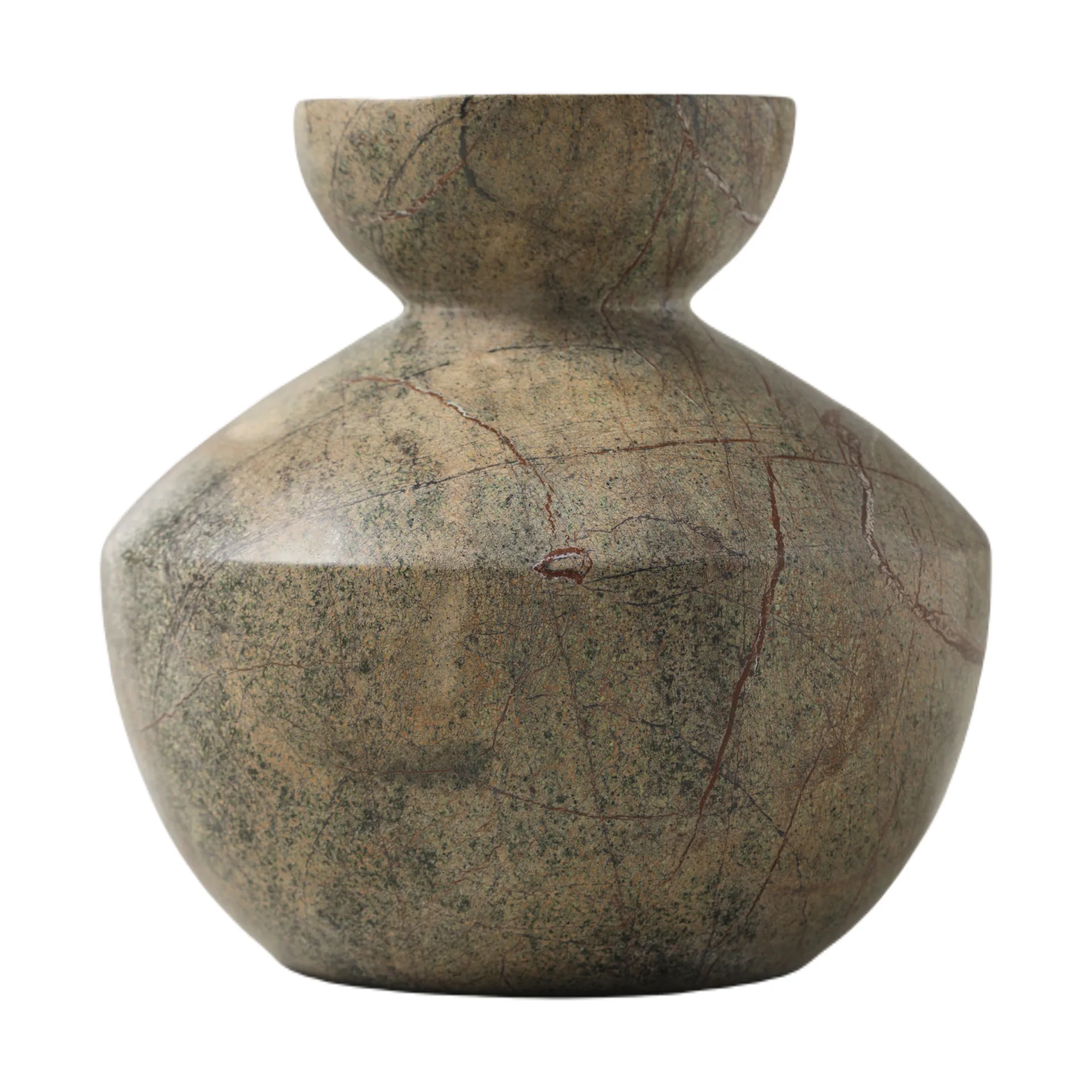 Vaso Malmros Ø15x16 cm, Brown Tinted