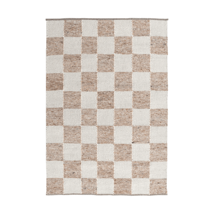 Gotland Design tapete edição especial - Castanho claro-branco nº 2412, 250x350 cm - Tisca