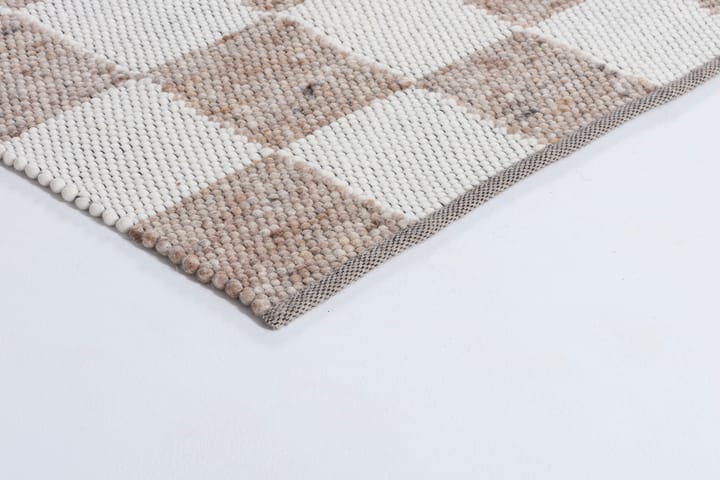 Gotland Design tapete edição especial, Castanho claro-branco nº 2412, 250x350 cm Tisca