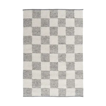 Gotland Design tapete edição especial - Prateado-branco nº 2418, 70x140 cm - Tisca