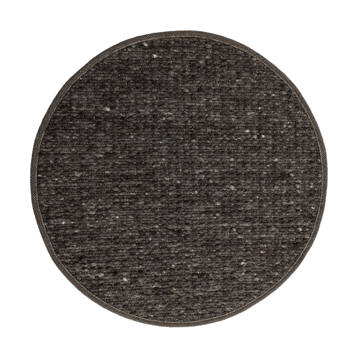 Greenland Swift tapete redondo - Antracite nº 83, Ø300 cm - Tisca