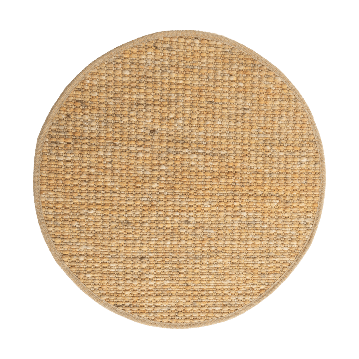 Greenland Swift tapete redondo - Dourado nº 261, Ø170 cm - Tisca
