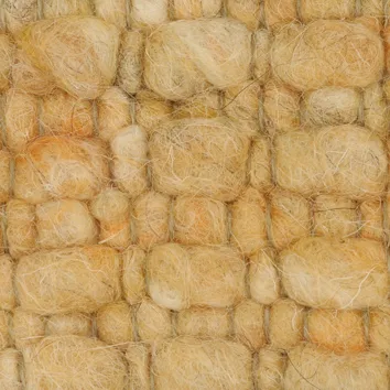 Greenland Swift tapete redondo, Dourado nº 261, Ø200 cm Tisca