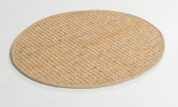 Greenland Swift tapete redondo - Dourado nº 261, Ø250 cm - Tisca