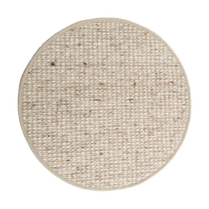 Greenland Swift tapete redondo - Ecru nº 32, Ø200 cm - Tisca