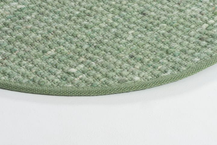 Greenland Swift tapete redondo, Jade nº 240, Ø250 cm Tisca