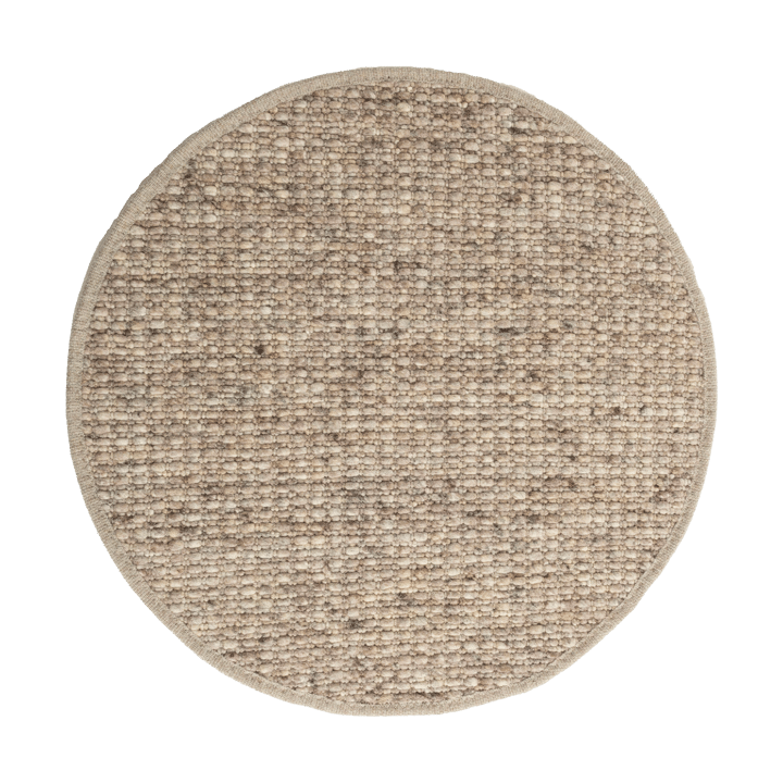 Greenland Swift tapete redondo - Macchiato nº 125, Ø250 cm - Tisca