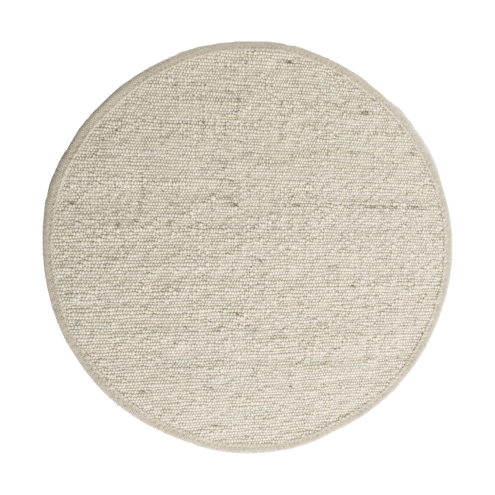 Sierrafil tapete redondo - Branco natural nº 11, Ø170 cm - Tisca