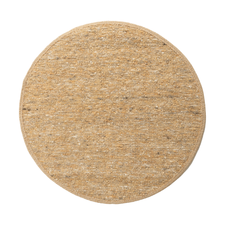 Sierrafil tapete redondo - Dourado nº 261, Ø170 cm - Tisca