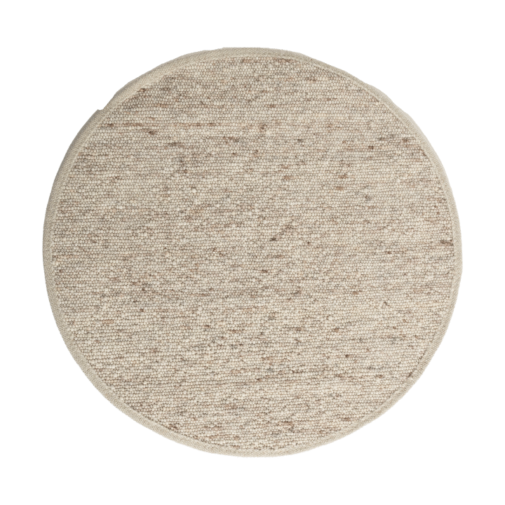 Sierrafil tapete redondo - Ecru nº 32, Ø200 cm - Tisca