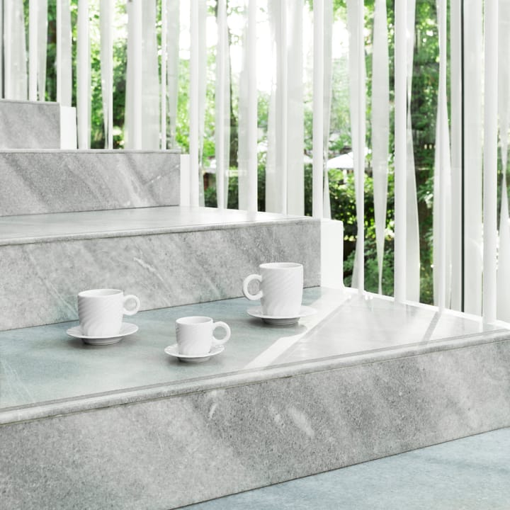Caneca Twist 25 cl - branco - Tivoli by Normann Copenhagen