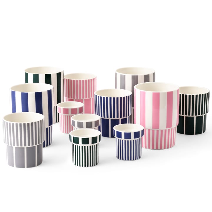 Chávena Lolli 17 cl - Cinza metal - Tivoli by Normann Copenhagen