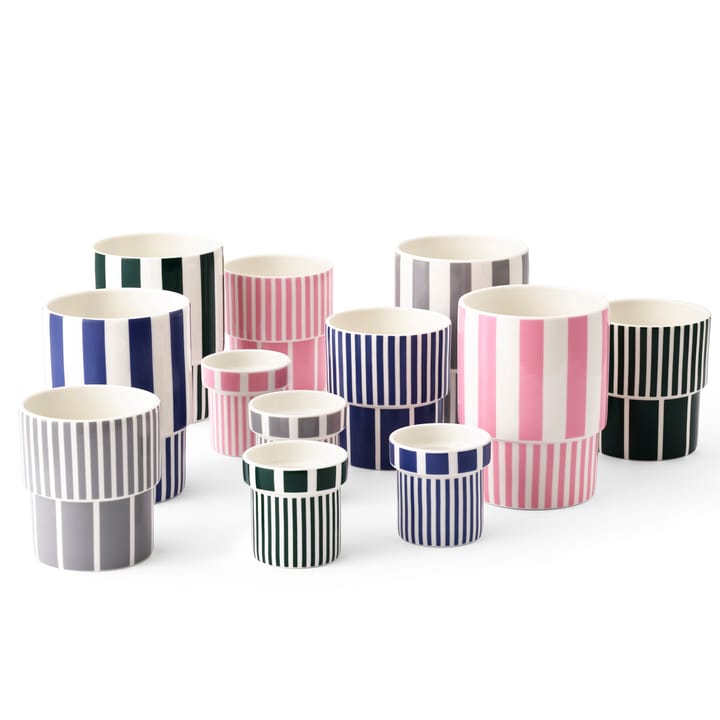 Chávena Lolli 35 cl - Cinza metal - Tivoli by Normann Copenhagen