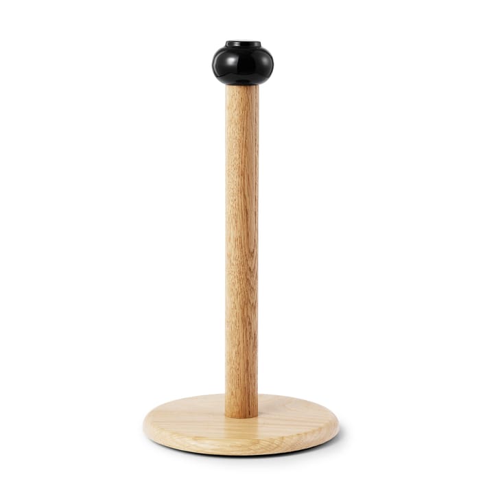 Porta-rolos de cozinha Barrel - preto - Tivoli by Normann Copenhagen